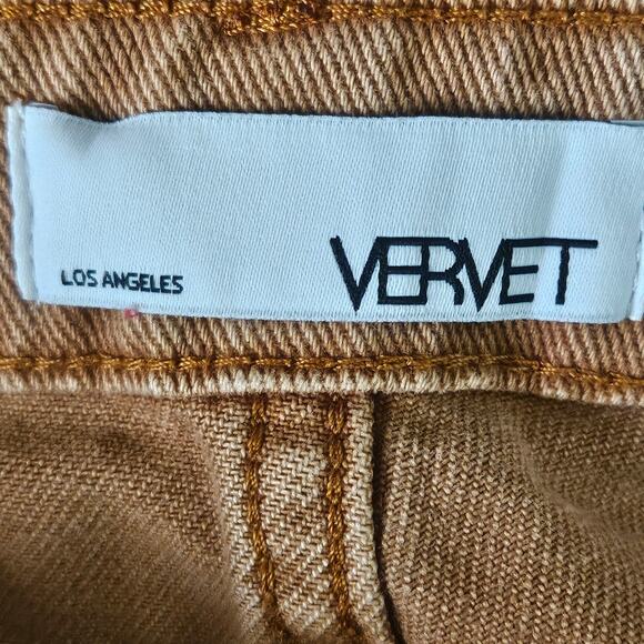 Vervet Destressed Jeans Size 25 - Picture 3 of 4